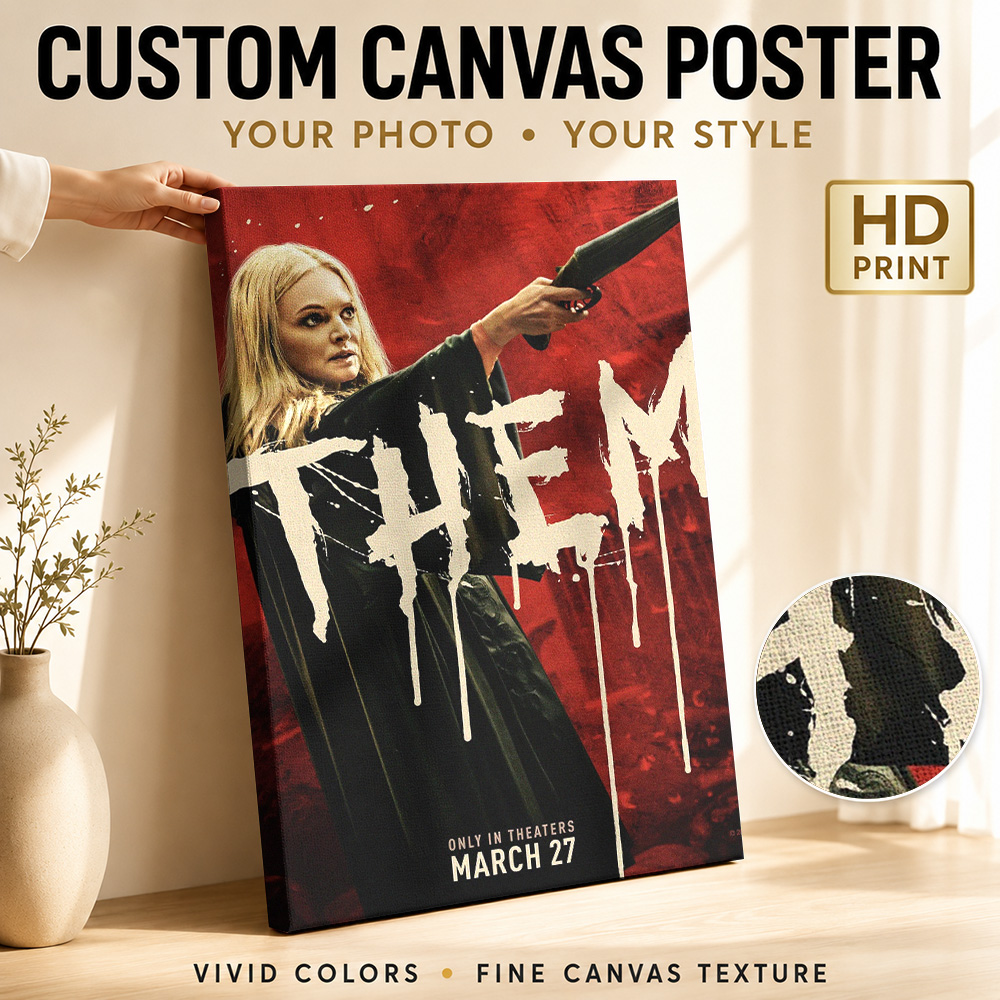 Vintage Collectible Posters - 映画キャンバスプリントポスター カスタム写真 ヴィンテージ映画 ウォールペインティング 寝室装飾 コレクタブル