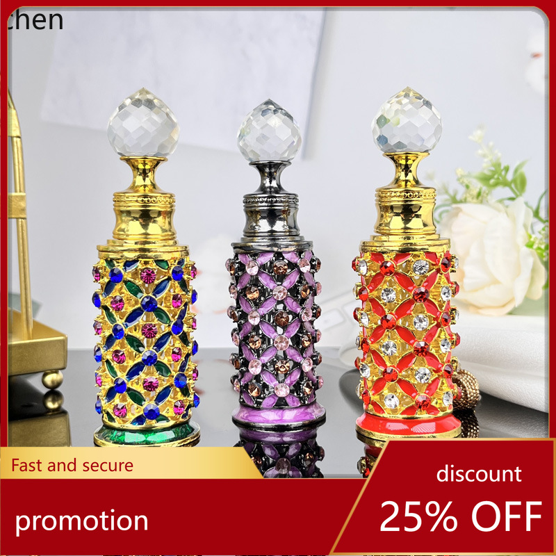 Vintage Collectible Perfume Bottles - YFY ヴィンテージジュエリーコレクション ドロッパー香水 エッセンシャルオイルディスペンサーボトル