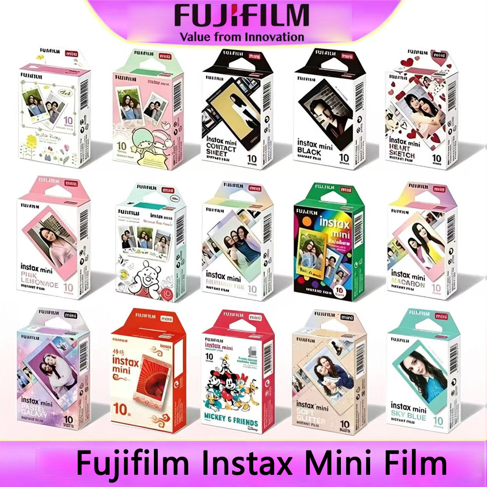 Super 8 Film Reel - クラシックな富士フイルムインスタックスミニフィルム 富士フイルムインスタックスミニ12、13、11、8、9カラーフィルム、40、50s、50i、90、Link、2、3、25、Share、SP-1、2カメラ対応