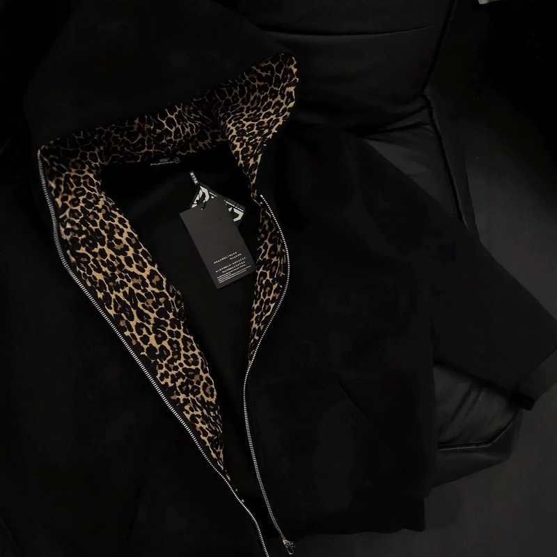 Vintage Zip Hoodie - QICHE 2026 メンズ アメリカン ヴィンテージ プルオーバー