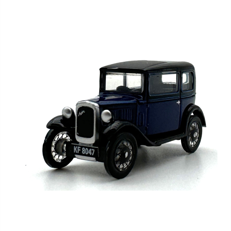 Vintage Collectible Classics - Oxford-diecast合金austinモデル,7 rnおもちゃ,ヴィンテージの車モデル,大人のノスタルジア,お土産ギフト,静的ディスプレイ,スケール1:76