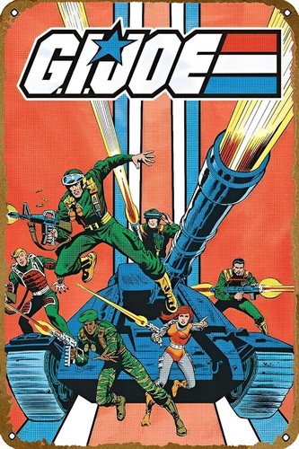Gi Joe – タンクポスター ヴィンテージ レトロ コレ - Vintage Collectible Posters のレビューと価格