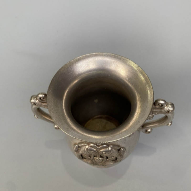 アンティーク調のブロンズ製、両手を持つ魚と蓮の浮き彫りが施さ - Collectible Vintage Wine のレビューと価格