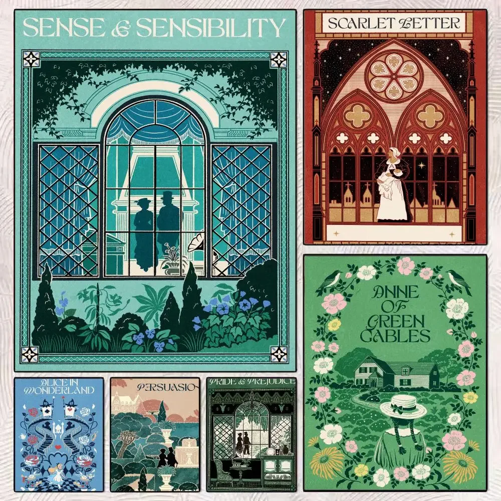 ヴィンテージコレクション絵画書道 美的キャンバスウォールポス - Vintage Collectible Posters のレビューと価格
