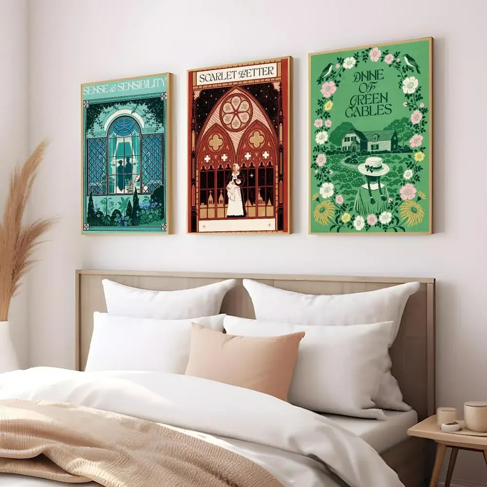 ヴィンテージコレクション絵画書道 美的キャンバスウォールポス - Vintage Collectible Posters のレビューと価格