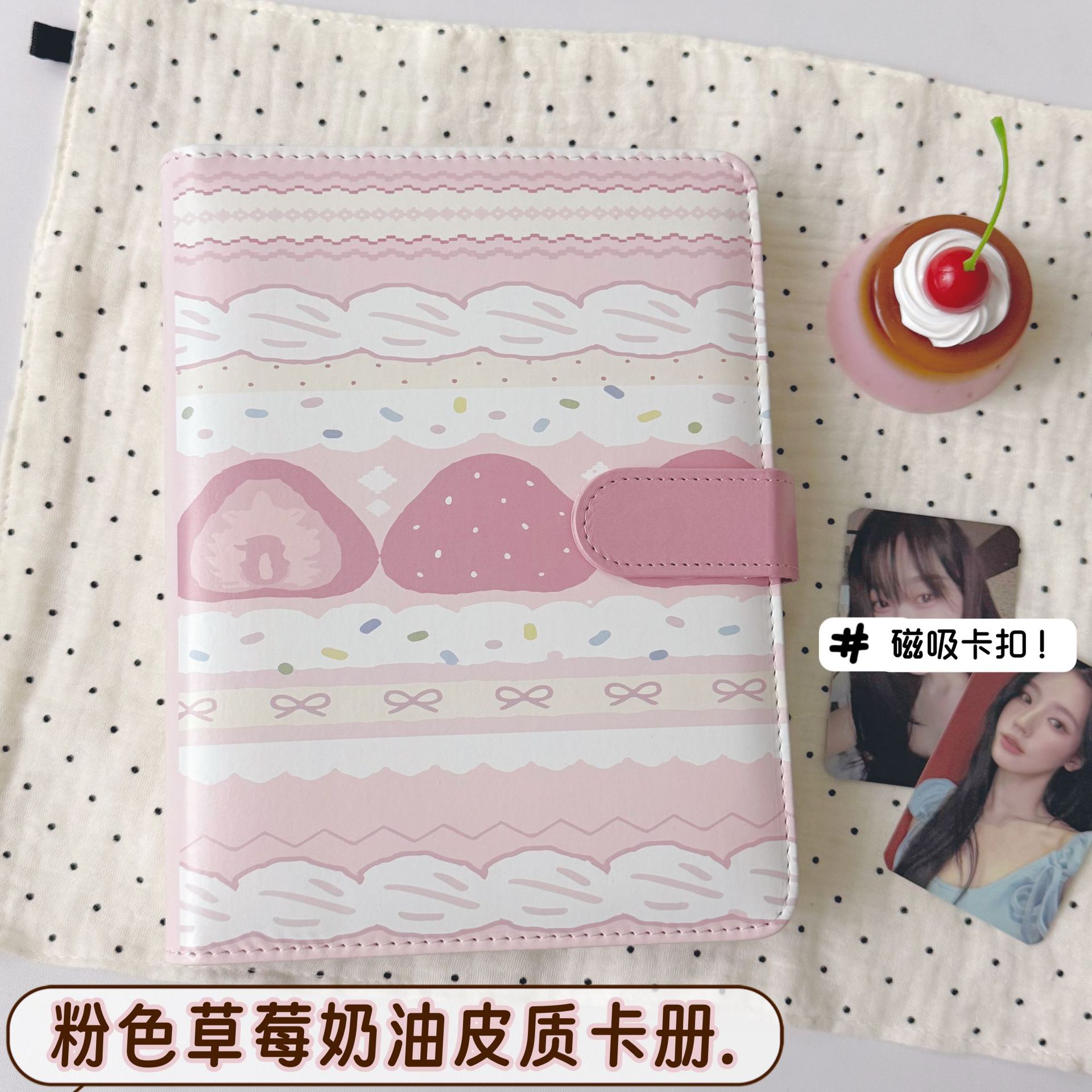 IMYY A5 K-POPアイドルフォトカードホルダー PU - Polaroid Photo Album のレビューと価格