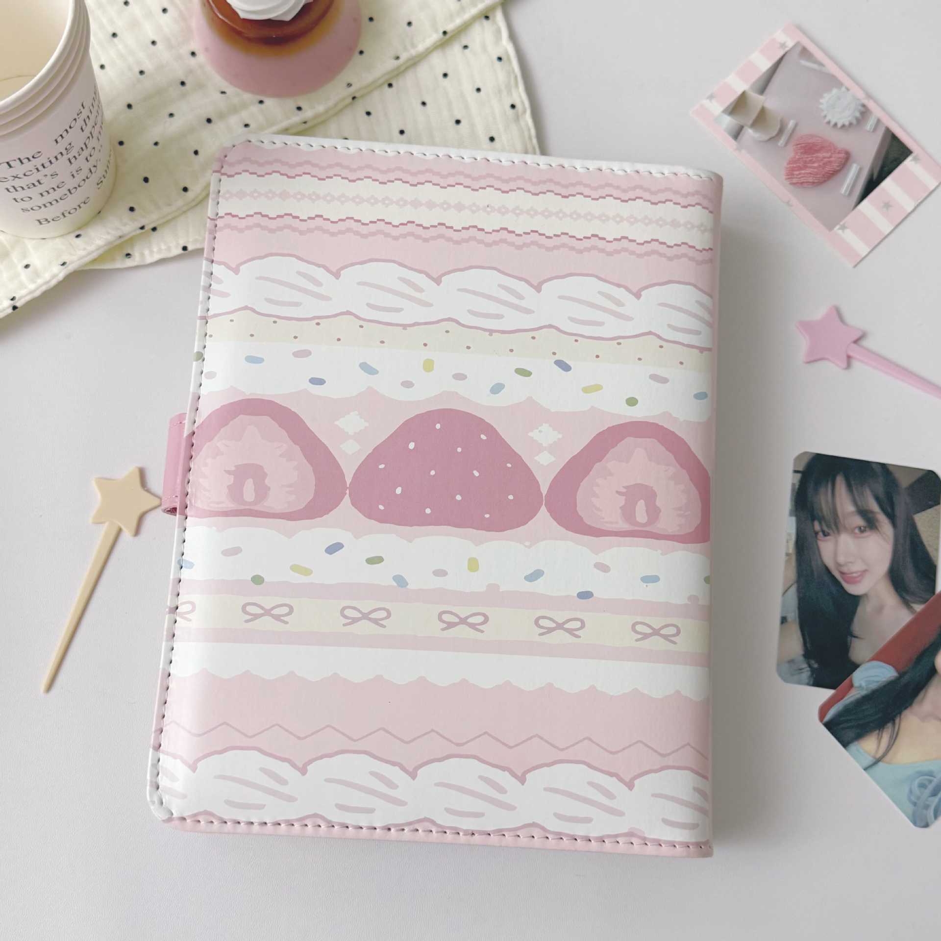 IMYY A5 K-POPアイドルフォトカードホルダー PU - Polaroid Photo Album のレビューと価格