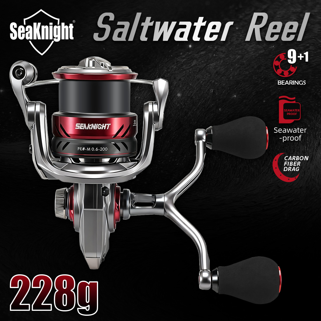 SeaKnightブランド SLARDAR BBシリーズ ス - Developing Tank Reel のレビューと価格