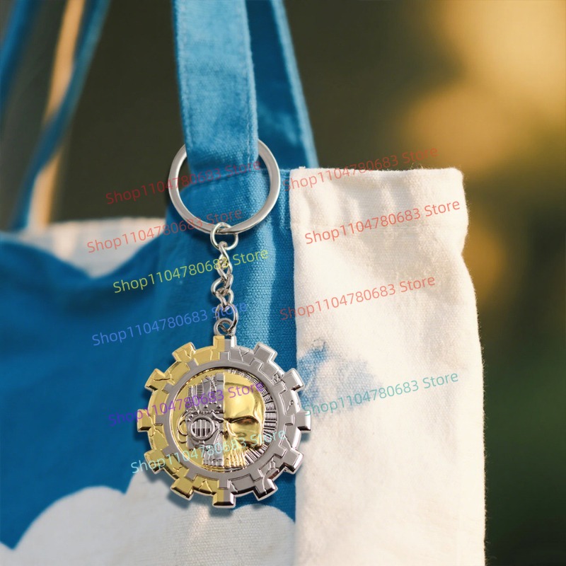40Kアデプタス・メカニカスキーホルダー ヴィンテージメタル - Vintage Collectible Ornaments のレビューと価格
