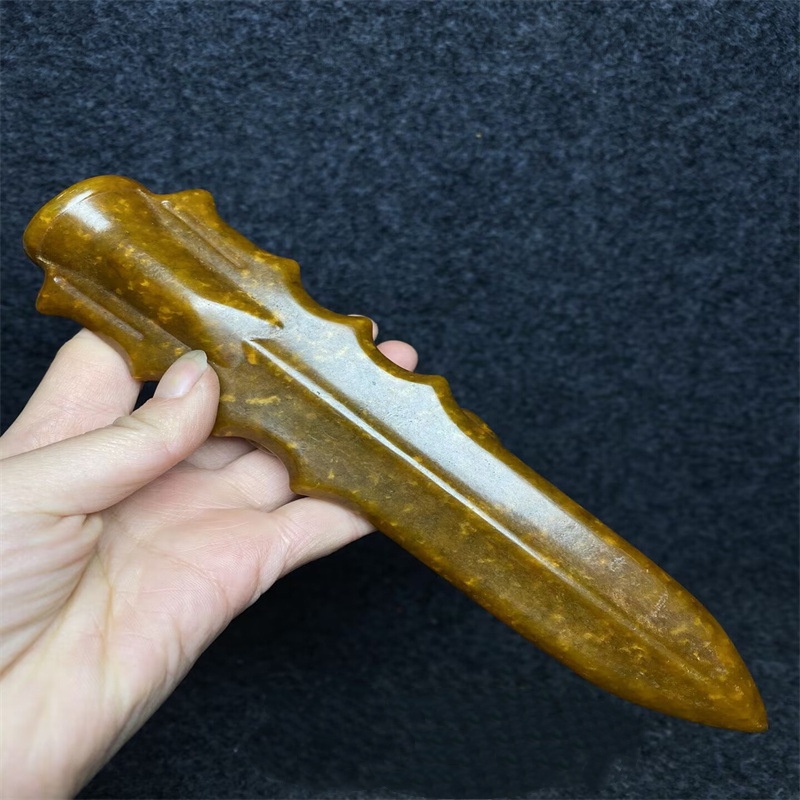 中国コレクション アンティーク工芸品 翡翠彫刻 休玉 古翡翠 - Vintage Collectible Ornaments のレビューと価格