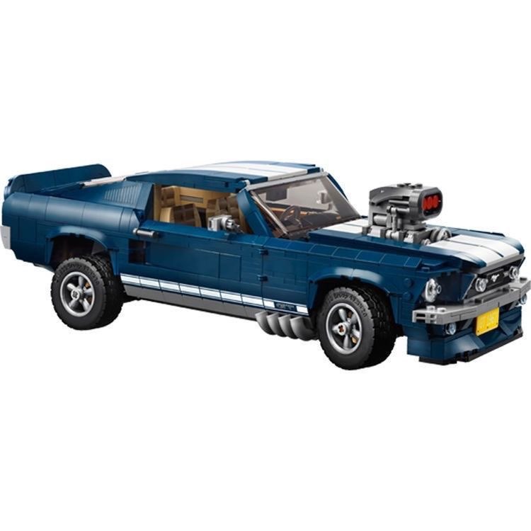 ブルーレトロクーペカー DIY 組み立てモデルクラシックヴィ - Vintage Collectible Ornaments のレビューと価格