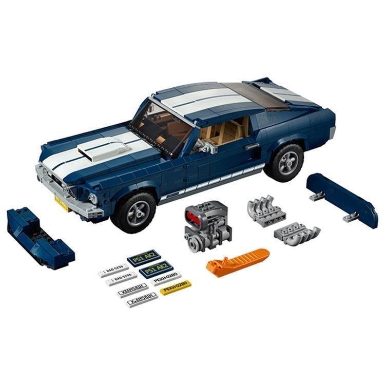 ブルーレトロクーペカー DIY 組み立てモデルクラシックヴィ - Vintage Collectible Ornaments のレビューと価格