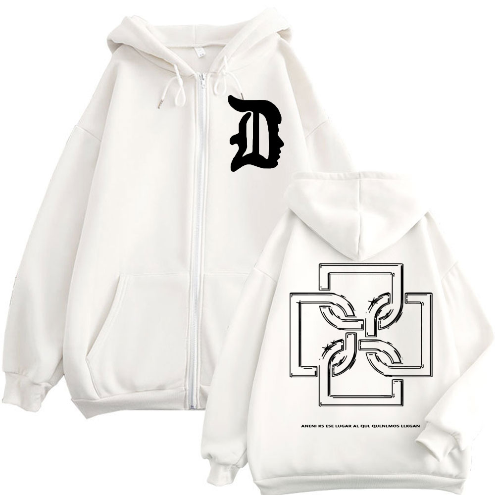 カスタマイズ ラッパー デューキ ロゴ グラフィック ジップ - Vintage Zip Hoodie のレビューと価格