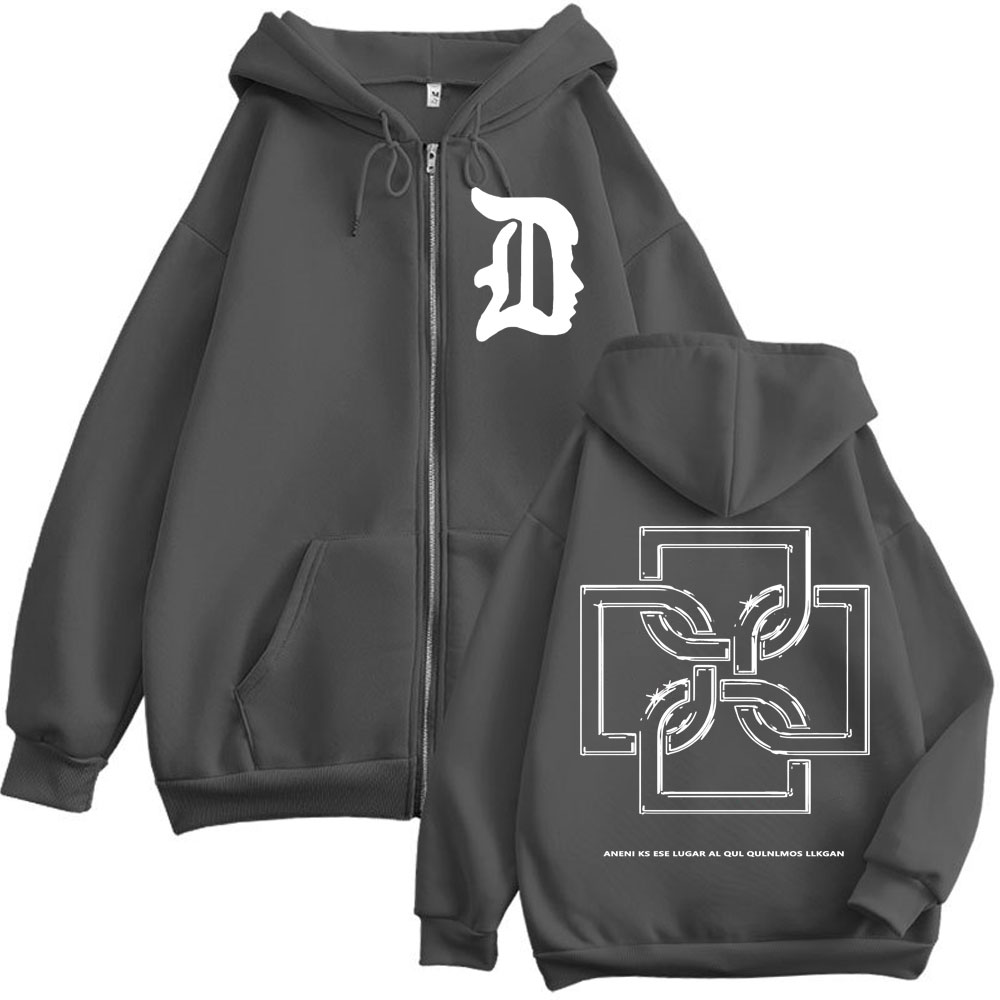 カスタマイズ ラッパー デューキ ロゴ グラフィック ジップ - Vintage Zip Hoodie のレビューと価格