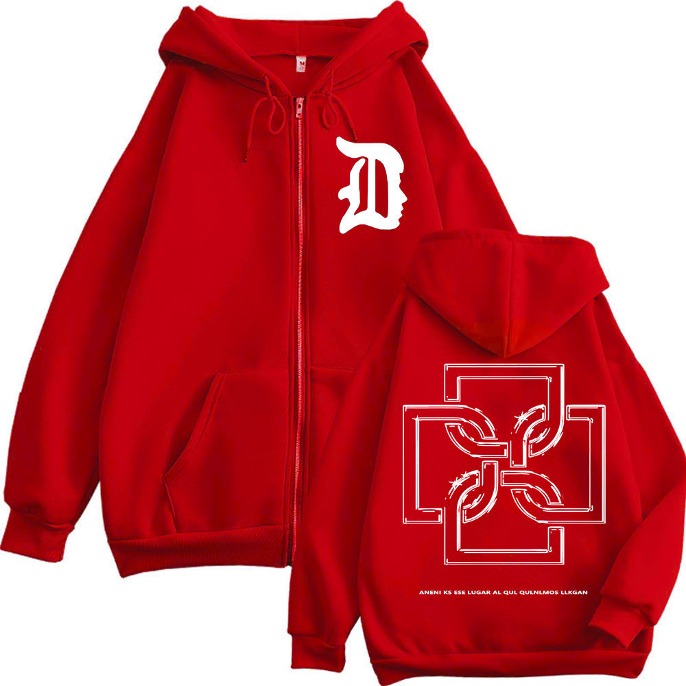 カスタマイズ ラッパー デューキ ロゴ グラフィック ジップ - Vintage Zip Hoodie のレビューと価格