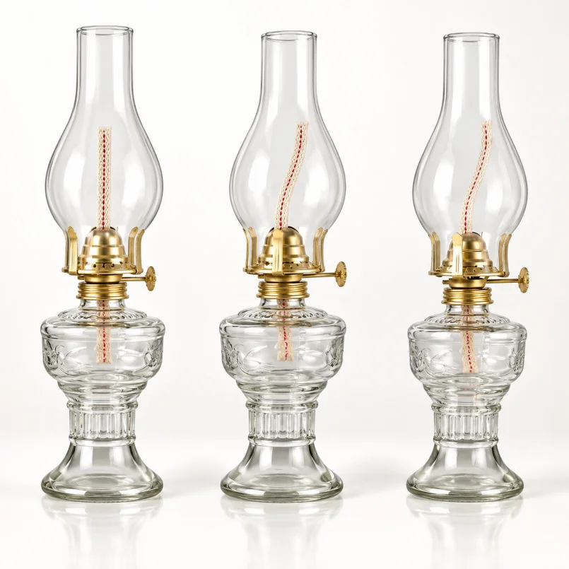 ガラス製のアンティークランプ、オイルランプ、レトロな装飾照明 - Collectible Vintage Lamps のレビューと価格
