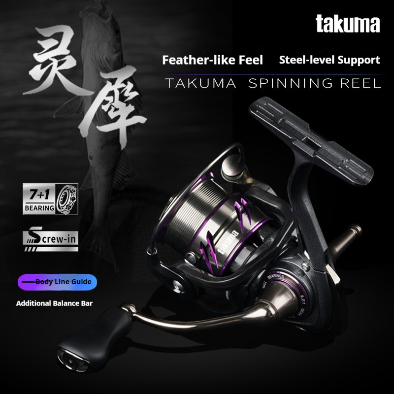 タクマ-リンシー3000s 軽量スピニングリール 金属製スプ - Developing Tank Reel のレビューと価格