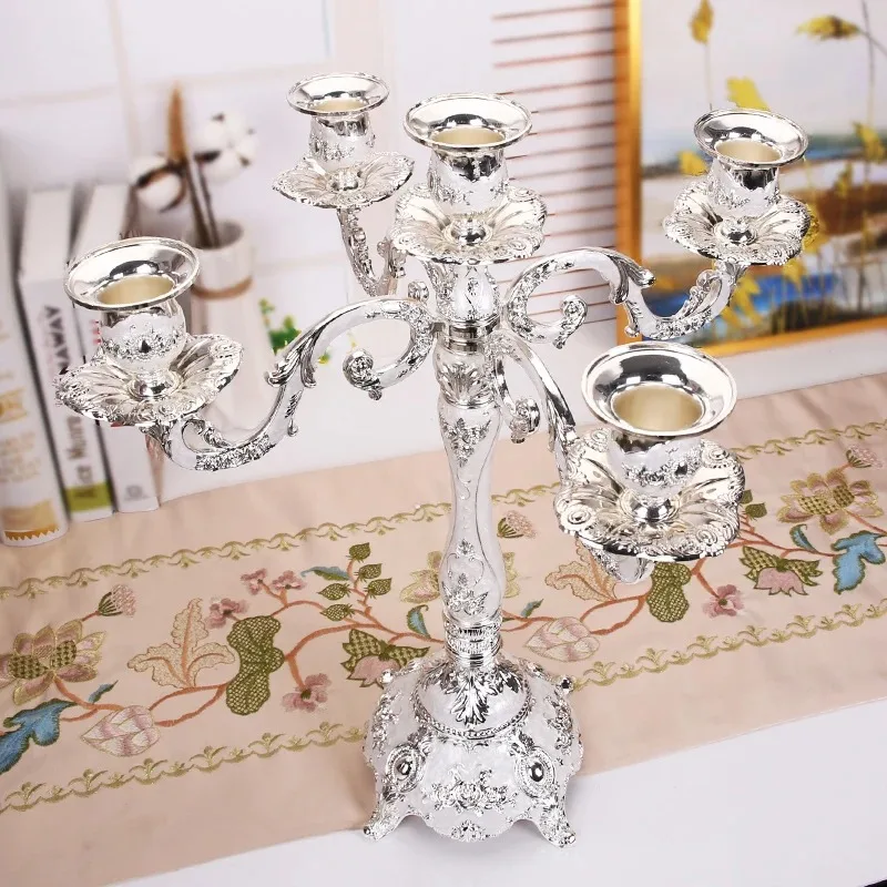 北欧ヴィンテージ3アームキャンドルホルダー、結婚式のテーブル - Collectible Vintage Matches のレビューと価格
