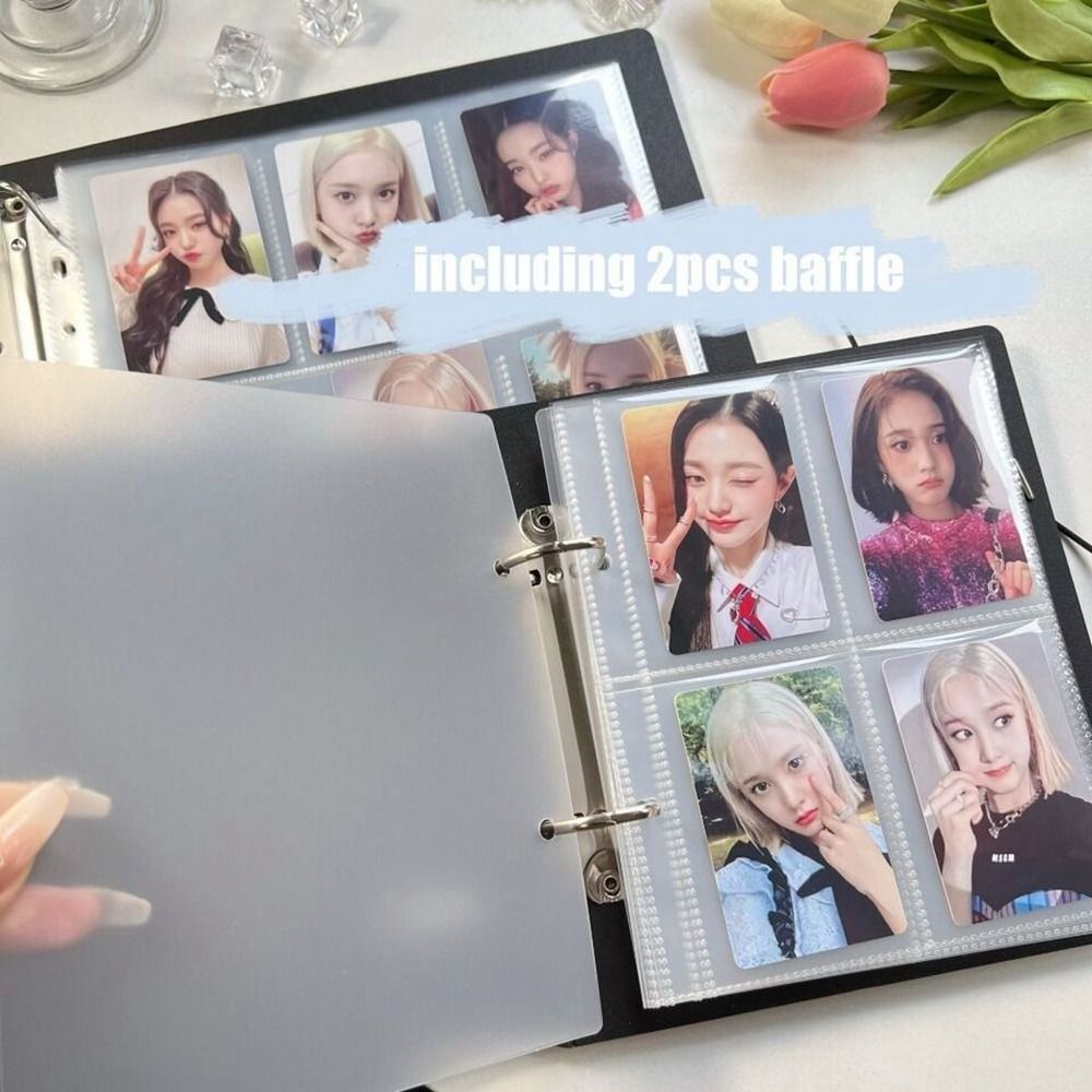 A5 マカロンカラー中空アルバム新 PP フォトカードバイン - Polaroid Photo Album のレビューと価格