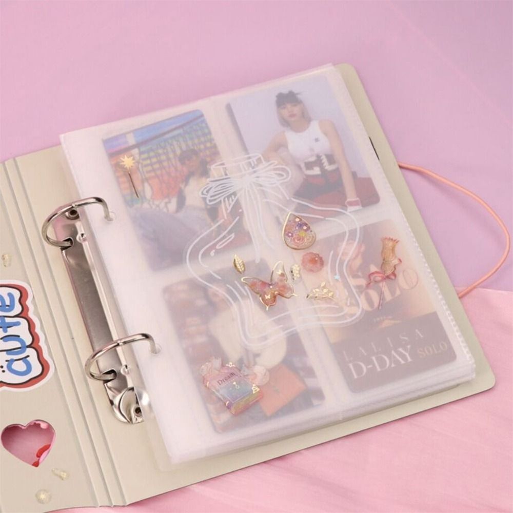 A5 マカロンカラー中空アルバム新 PP フォトカードバイン - Polaroid Photo Album のレビューと価格