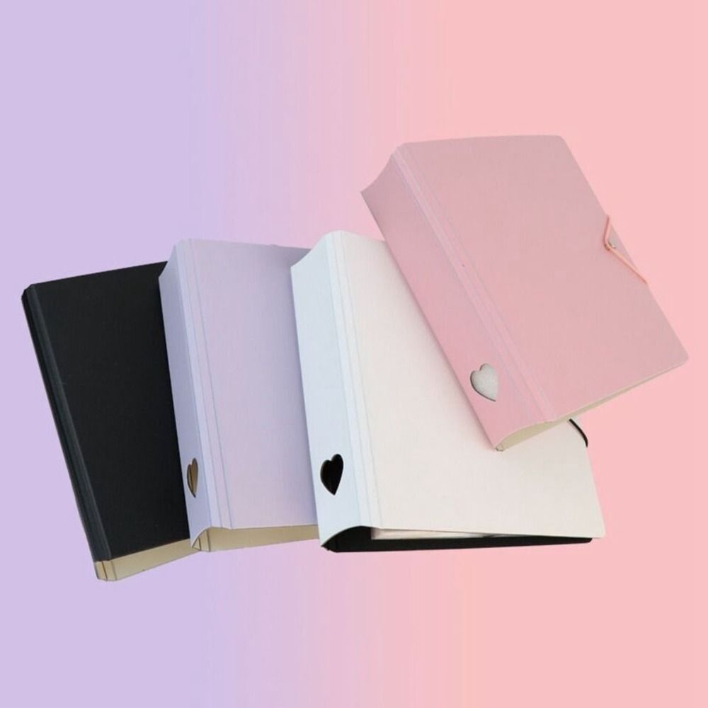 A5 マカロンカラー中空アルバム新 PP フォトカードバイン - Polaroid Photo Album のレビューと価格