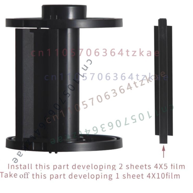 新しい4x5フィルム処理用スパイラルリール交換用スペアパーツ - Developing Tank Reel のレビューと価格