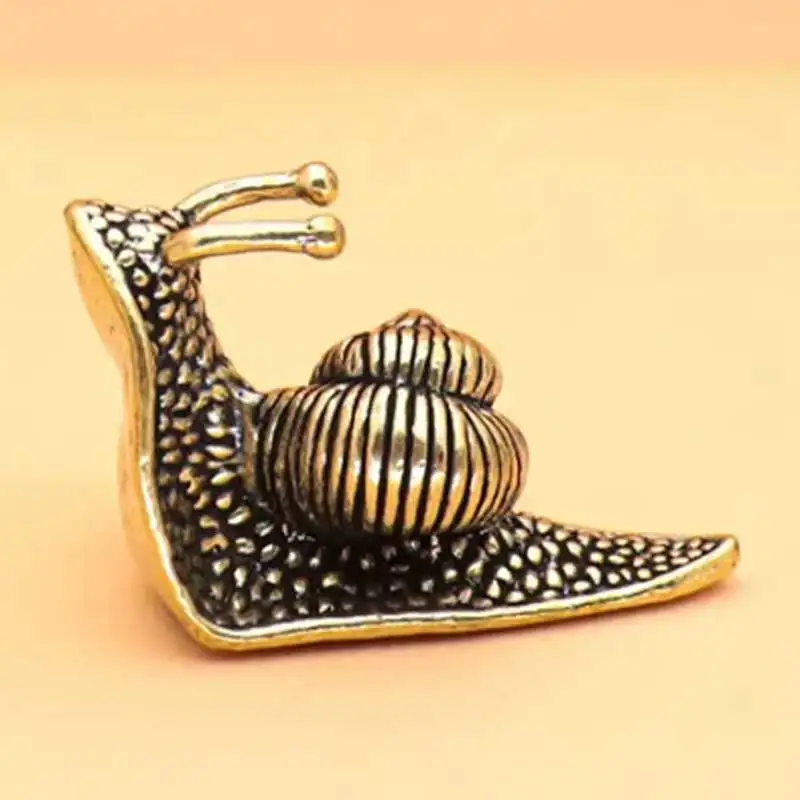ヴィンテージ純銅ペットティーカタツムリオーナメント、ミニカタ - Vintage Collectible Ornaments のレビューと価格