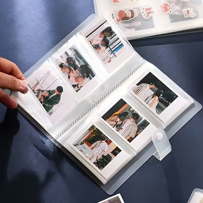 3インチの大容量240枚収納アルバム - 3グリッドデザイン - Polaroid Photo Album のレビューと価格