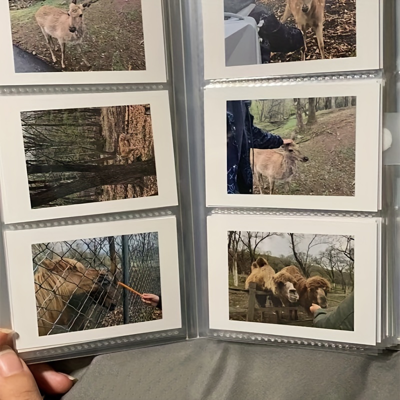 3インチの大容量240枚収納アルバム - 3グリッドデザイン - Polaroid Photo Album のレビューと価格