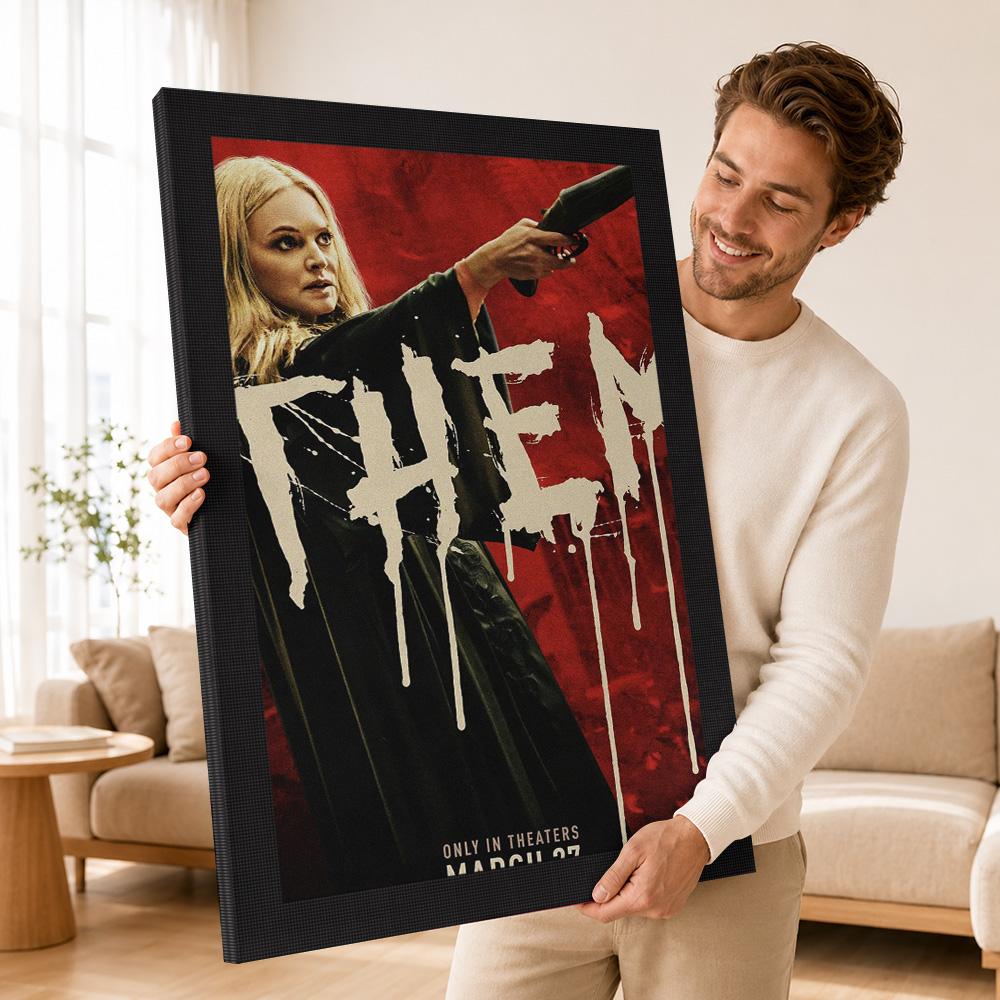 映画キャンバスプリントポスター カスタム写真 ヴィンテージ映 - Vintage Collectible Posters のレビューと価格
