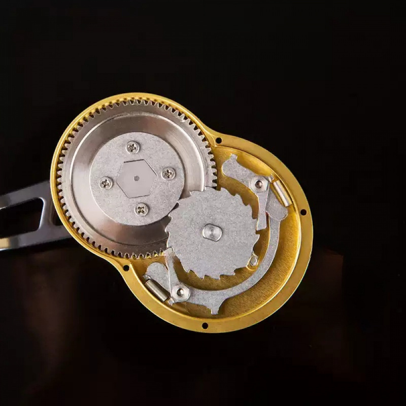 オフショア深海釣り具オールメタルドラムスピニングリールスロー - Developing Tank Reel のレビューと価格