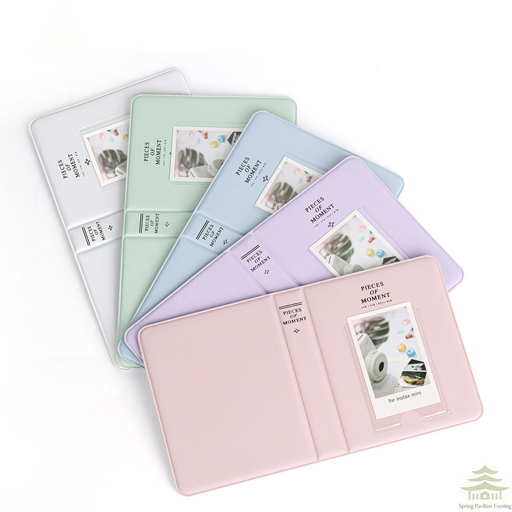 64 ポケットフォトアルバム富士フイルムインスタックスミニ  - Polaroid Photo Album のレビューと価格