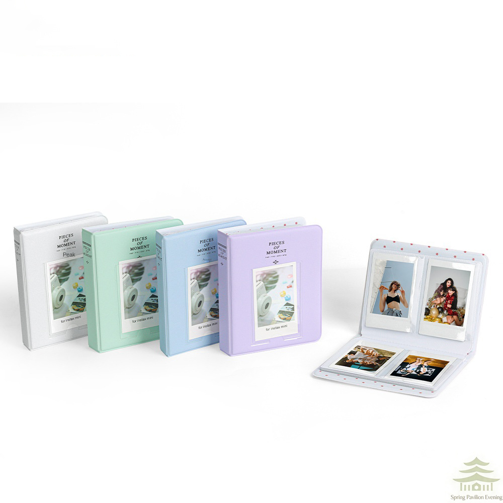 64 ポケットフォトアルバム富士フイルムインスタックスミニ  - Polaroid Photo Album のレビューと価格