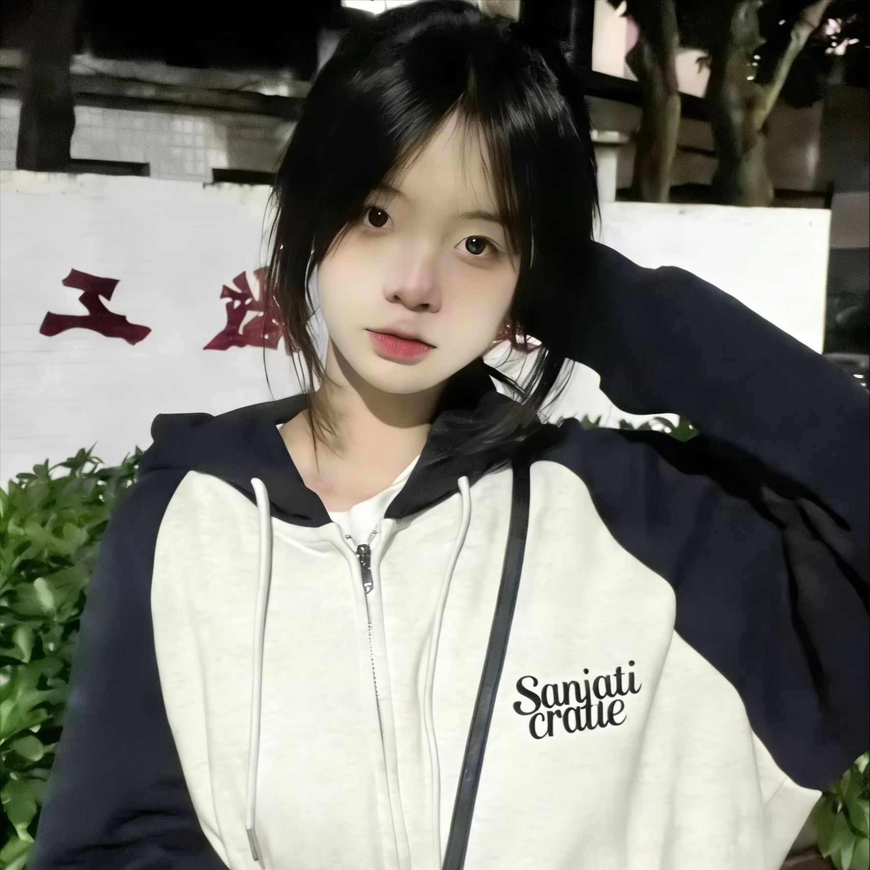 アメリカンヴィンテージカラーブロックフーディー レディース  - Vintage Zip Hoodie のレビューと価格