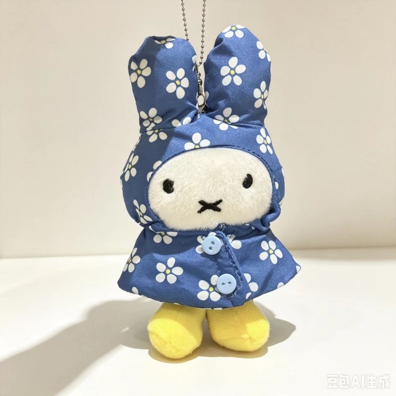 ミッフィーのレインコートぬいぐるみキーホルダー - 大阪限定 - Vintage Collector のレビューと価格