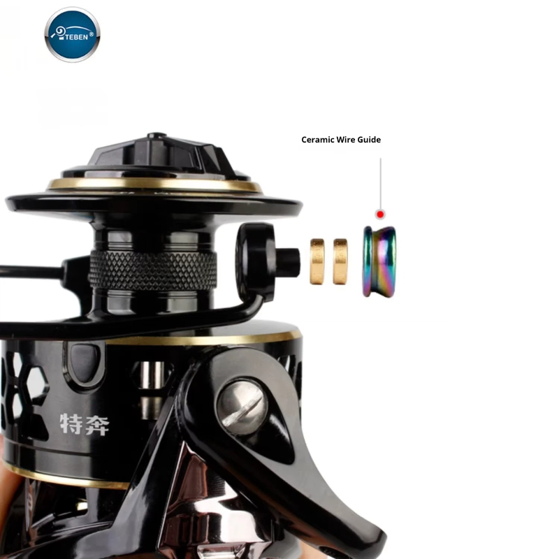 TEBEN GTS III フルメタル製スピニングリール。遠 - Developing Tank Reel のレビューと価格