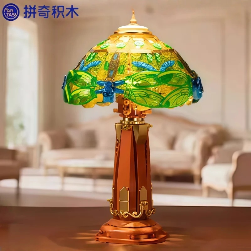 パントシィ レトロシリーズ ビルディングブロック ヴィンテー - Collectible Vintage Lamps のレビューと価格