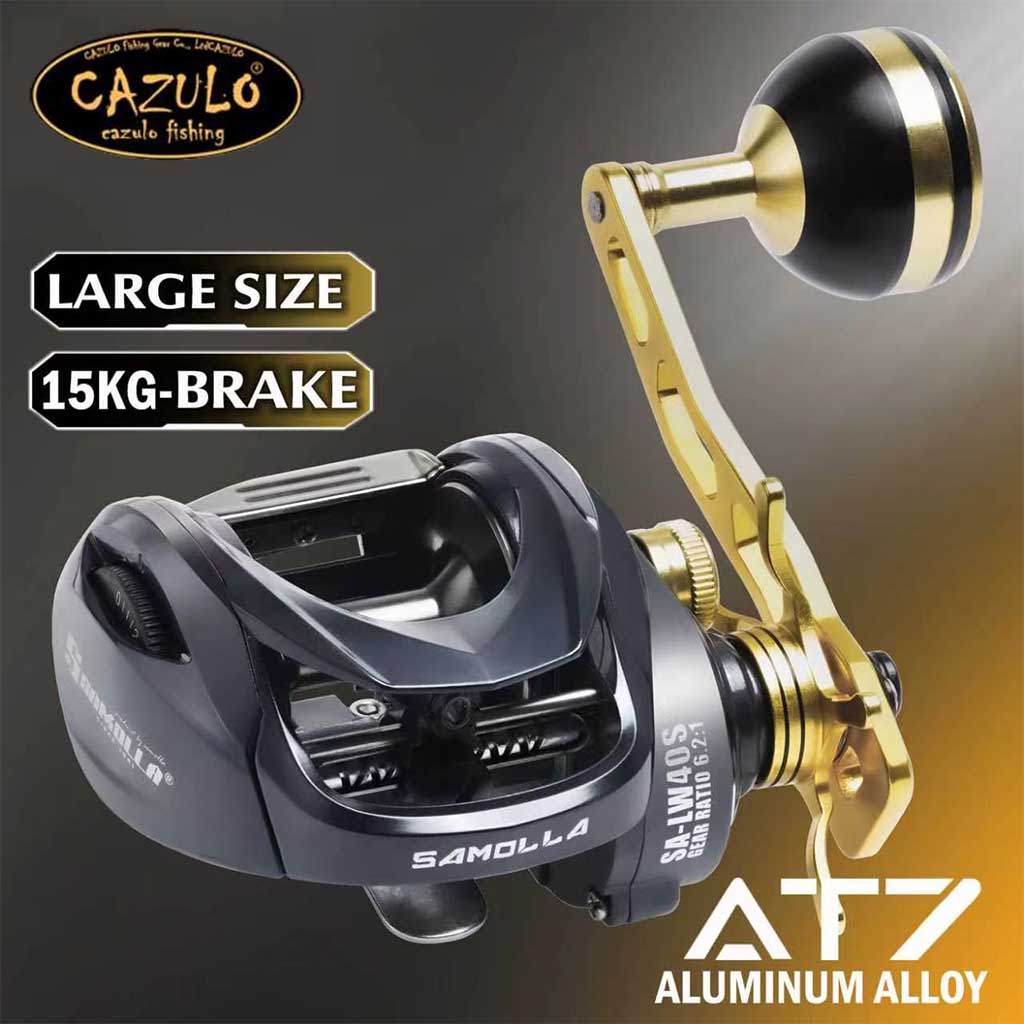CAZULO ヘビーデューティー大型スピニングリール、超大容 - Developing Tank Reel のレビューと価格
