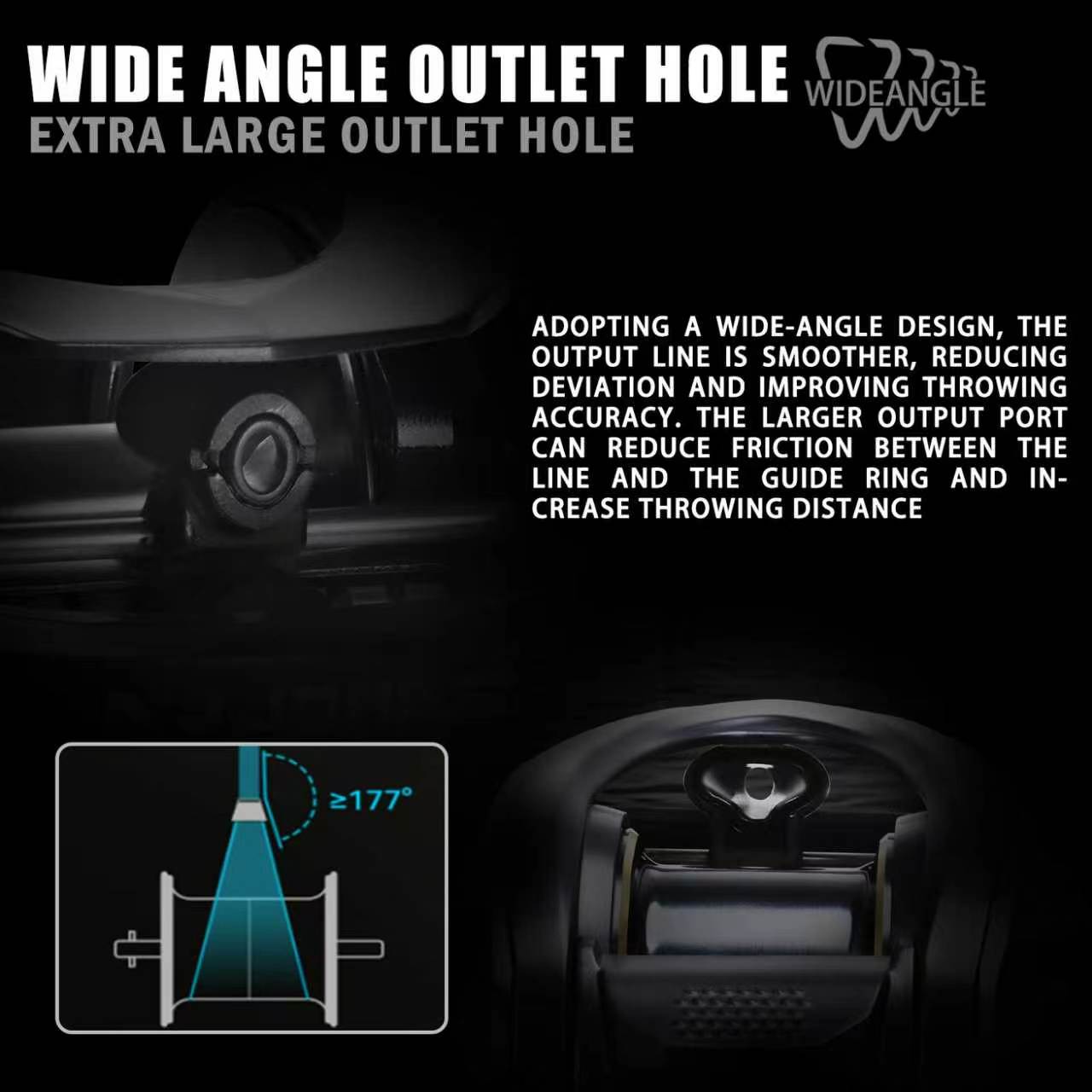 CAZULO ヘビーデューティー大型スピニングリール、超大容 - Developing Tank Reel のレビューと価格