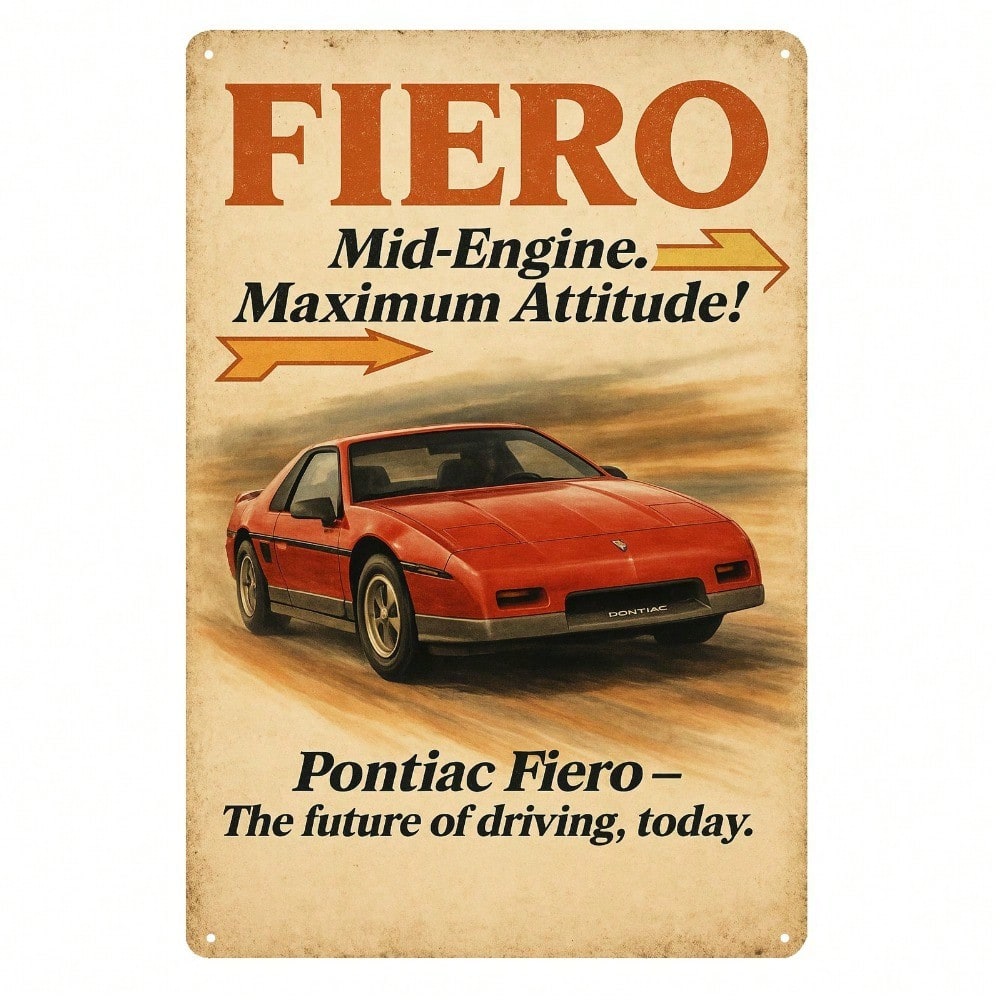 VSKFRS ヴィンテージメタルティンポスター 20x30c - Vintage Collectible Posters のレビューと価格