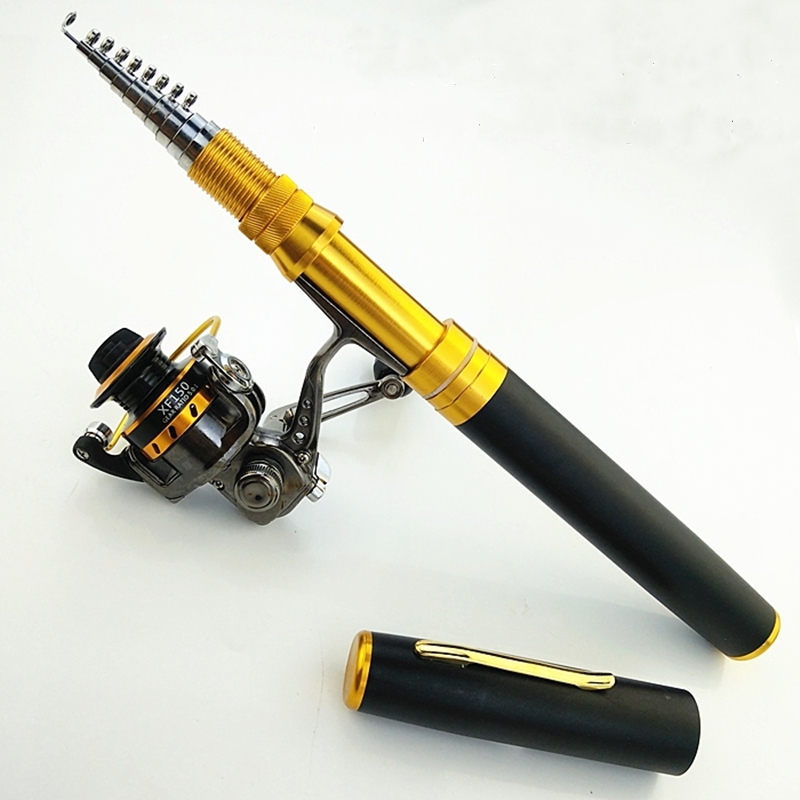 1.8/2.1mペン型ロッドスピニングテレスコピックポケット - Developing Tank Reel のレビューと価格
