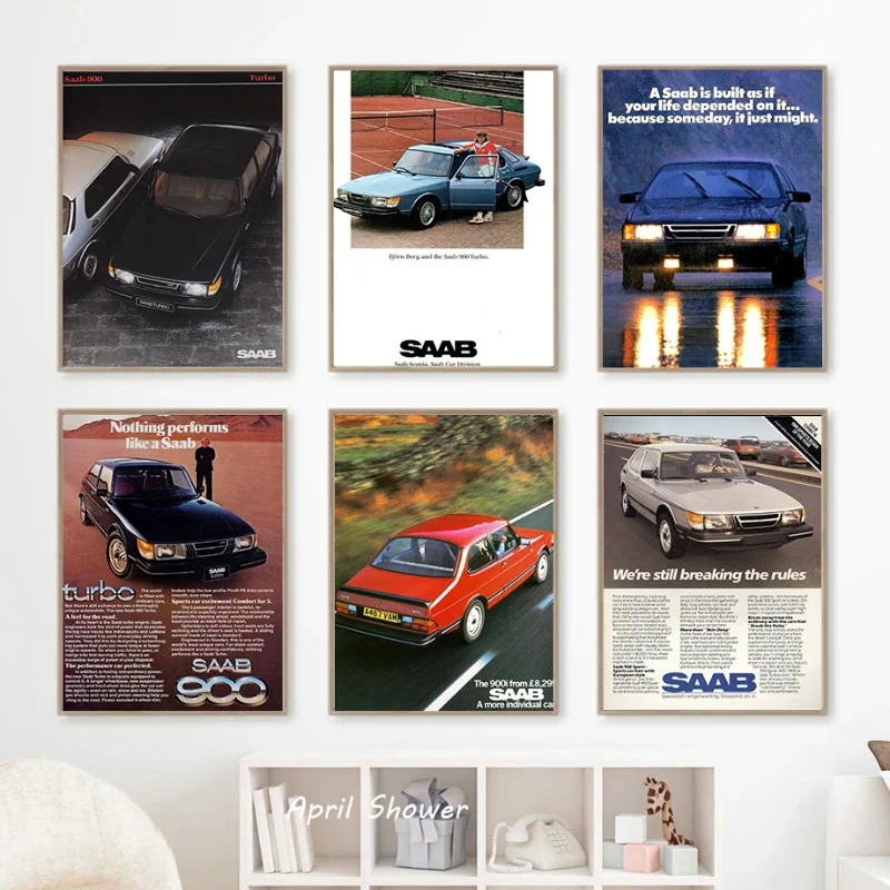 ヴィンテージターボの車のポスター,キャンバスの絵とプリント, - Vintage Collectible Posters のレビューと価格