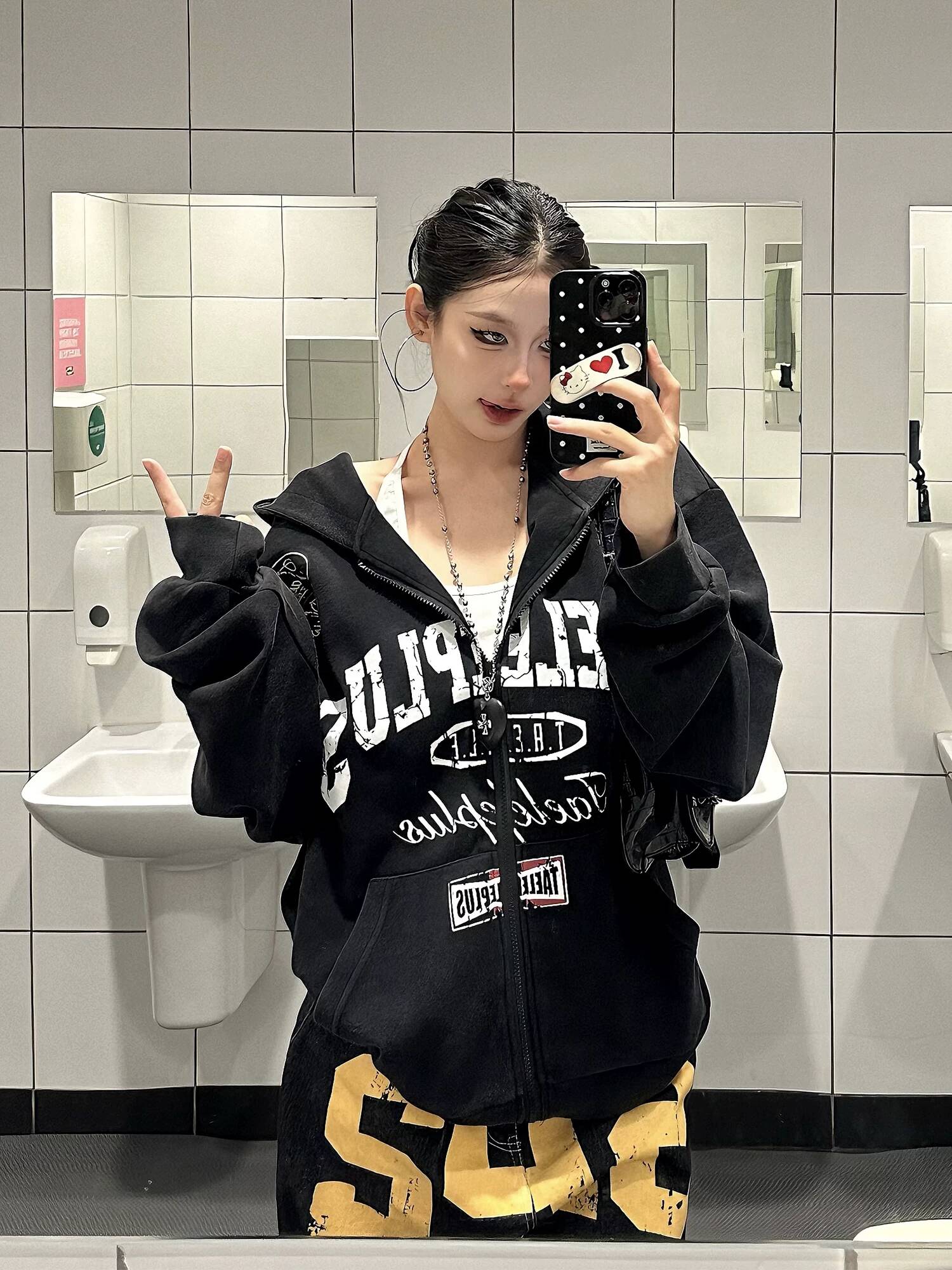 Unsiex フード付きセーター 2026 秋ユニセックスヴ - Vintage Zip Hoodie のレビューと価格
