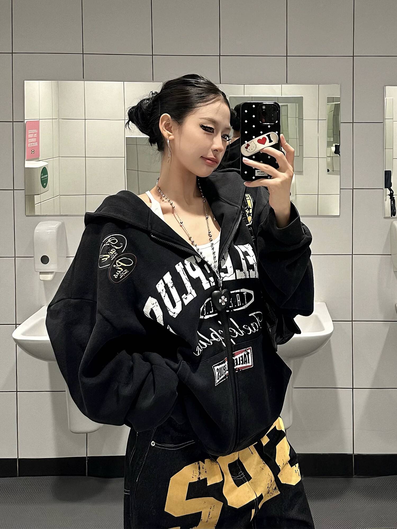 Unsiex フード付きセーター 2026 秋ユニセックスヴ - Vintage Zip Hoodie のレビューと価格