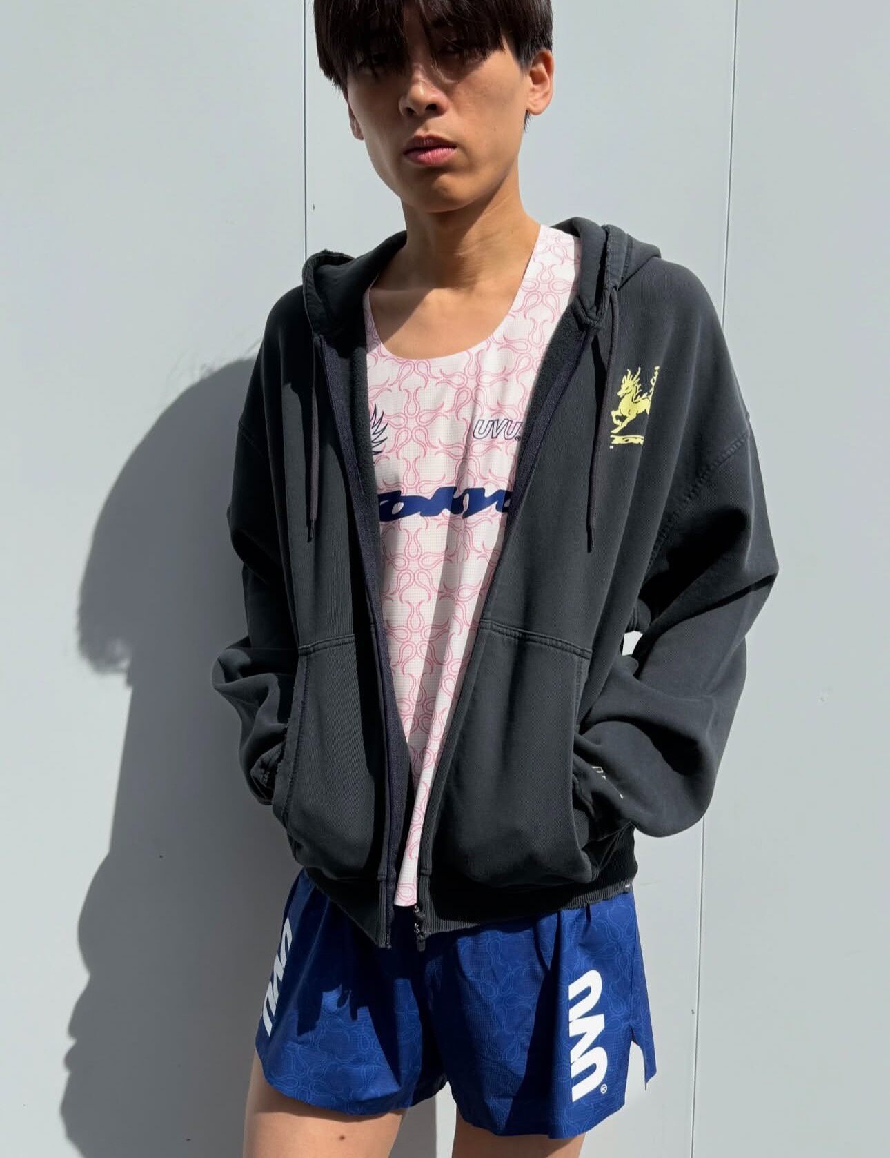 UVU TOKYO’26限定ウォッシュドジップアップフーディ - Vintage Zip Hoodie のレビューと価格