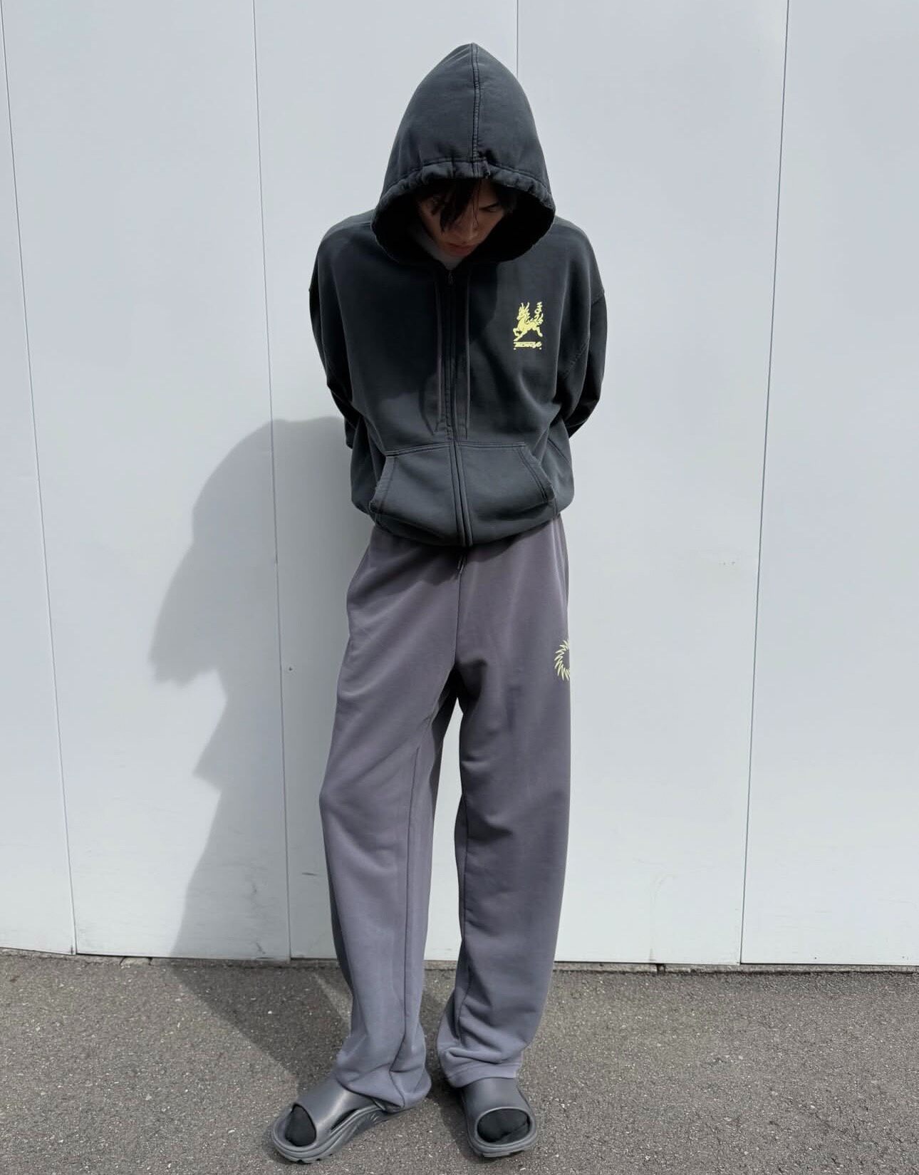 UVU TOKYO’26限定ウォッシュドジップアップフーディ - Vintage Zip Hoodie のレビューと価格