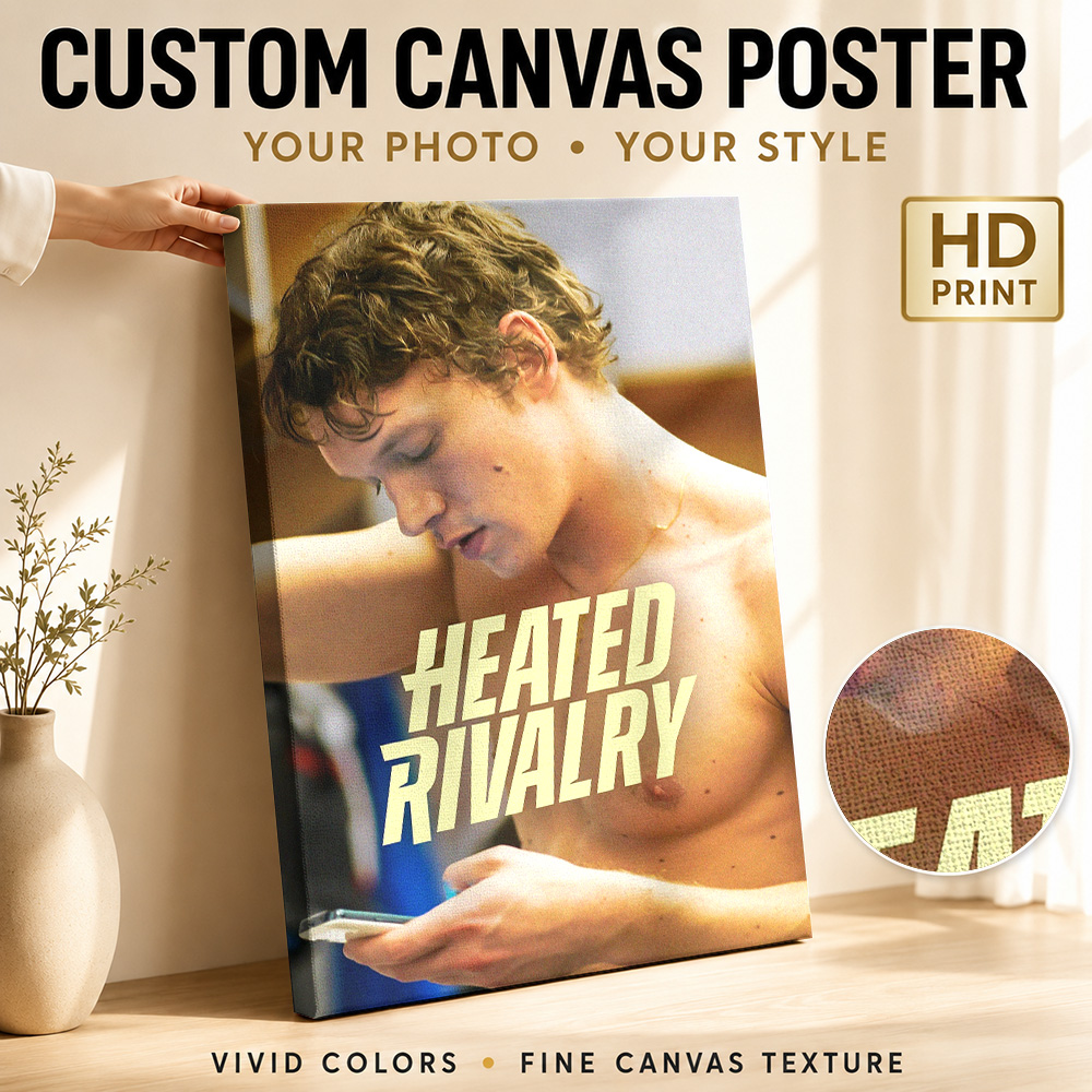 熱いライバル争い映画キャンバス絵画ポスター、カスタムヴィンテ - Vintage Collectible Posters のレビューと価格