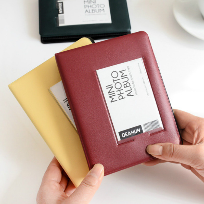 Fujifilm用フォトアルバムケース,64ポケット,ins - Super 8 Film Reel のレビューと価格