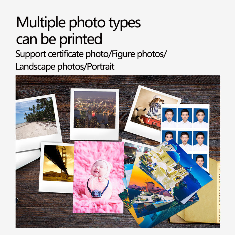 A4サイズの写真用紙、高光沢、オリジナルコダック製、5～6～ - Polaroid Photo Album のレビューと価格